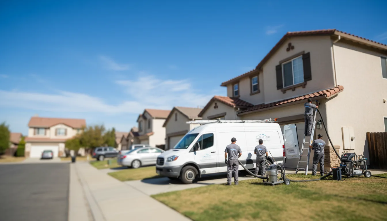 Air Duct Cleaning in Sharon, OK near me